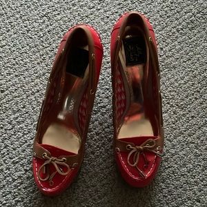 milly for sperry wedge